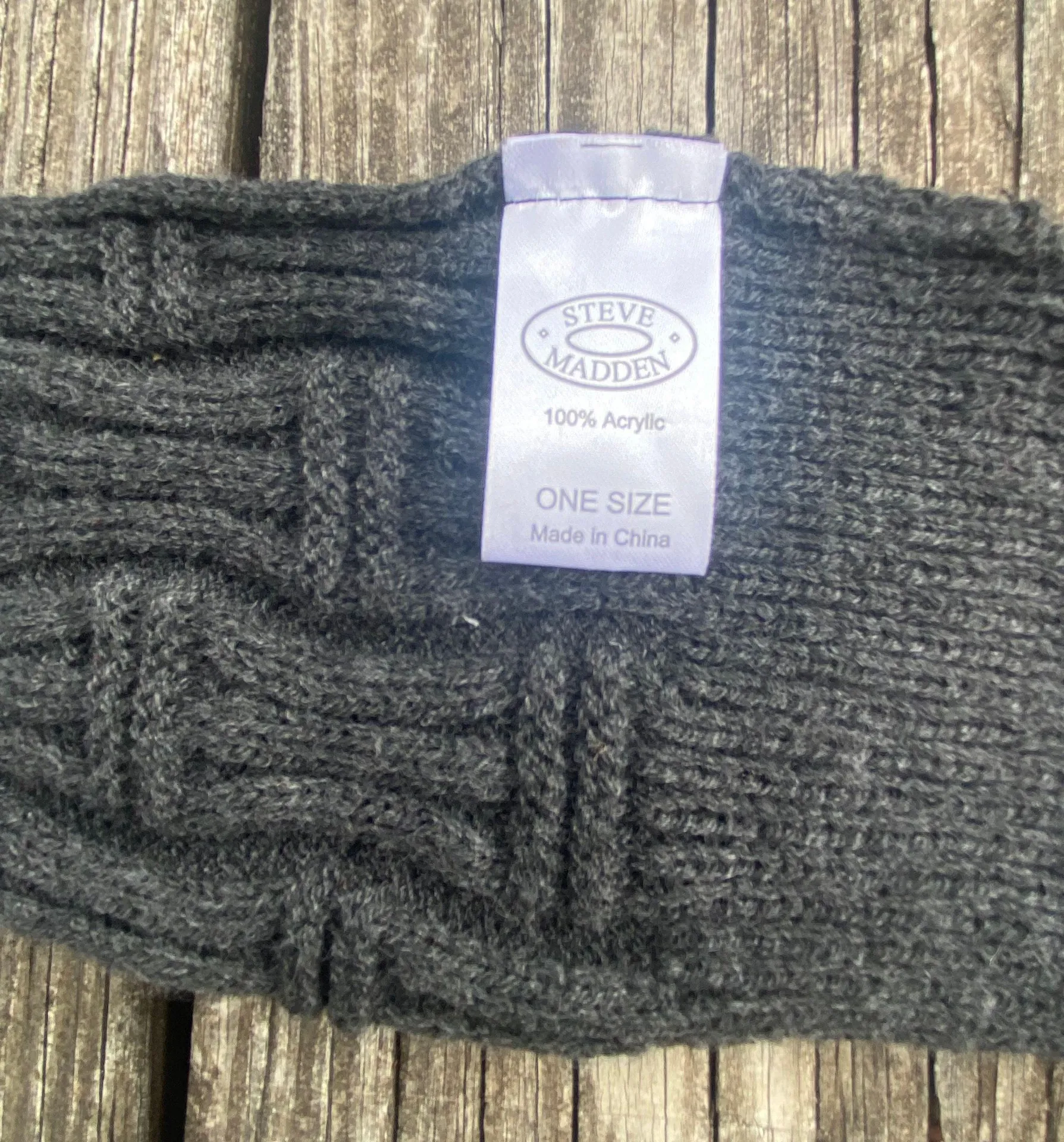 Steve Madden Leg Warmers - Image 2