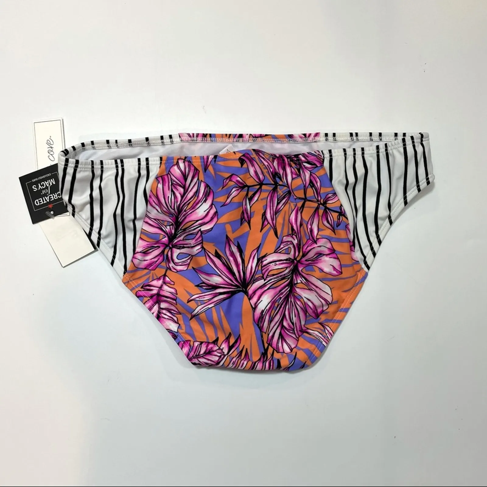 Salt+Cove LILAC Juniors' Hawaii Bikini Swim Bottom Blue Size L - Image 6
