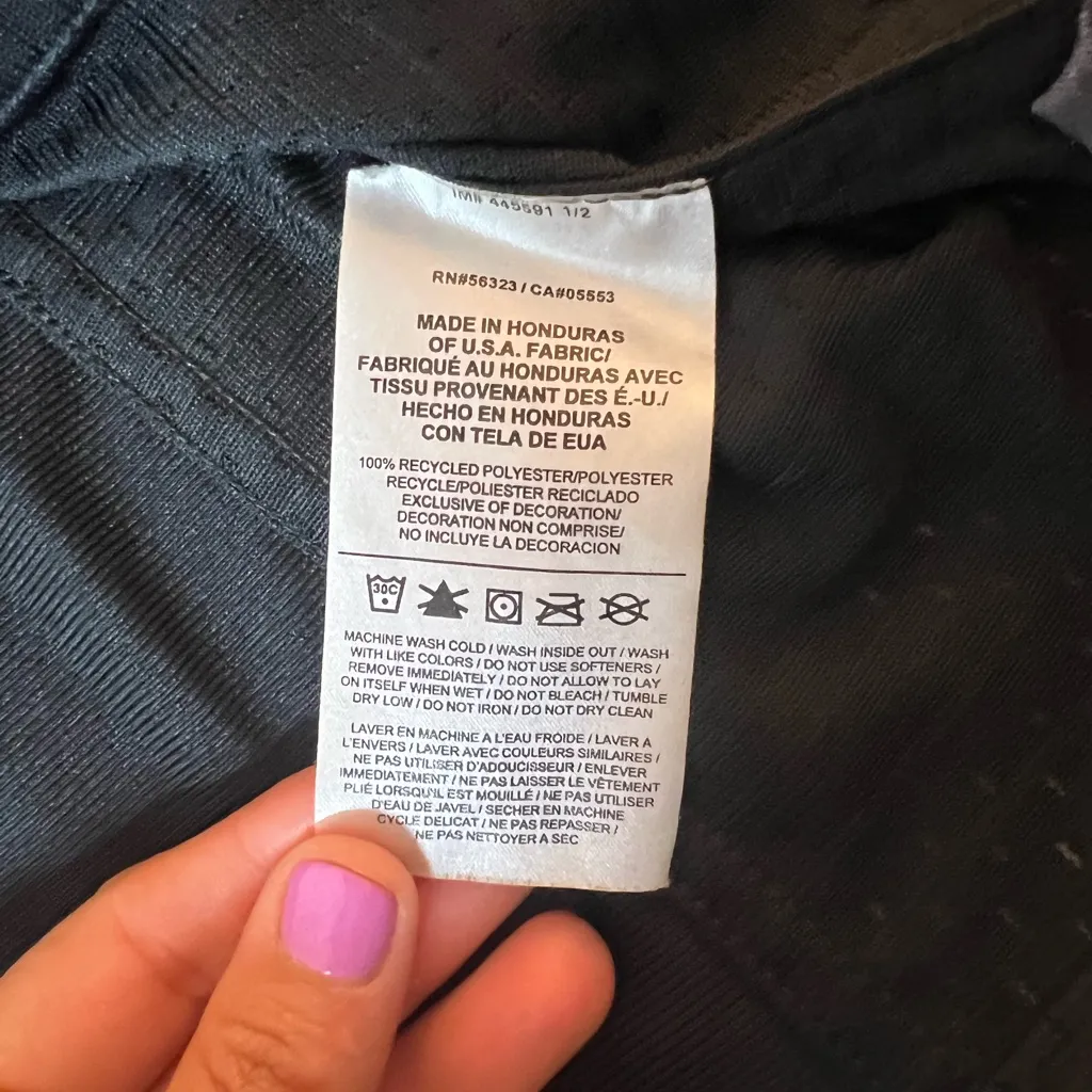 Nike Las Vegas Raiders Derek Carr‎ Women's Game Jersey 
Black Size Large - Image 3