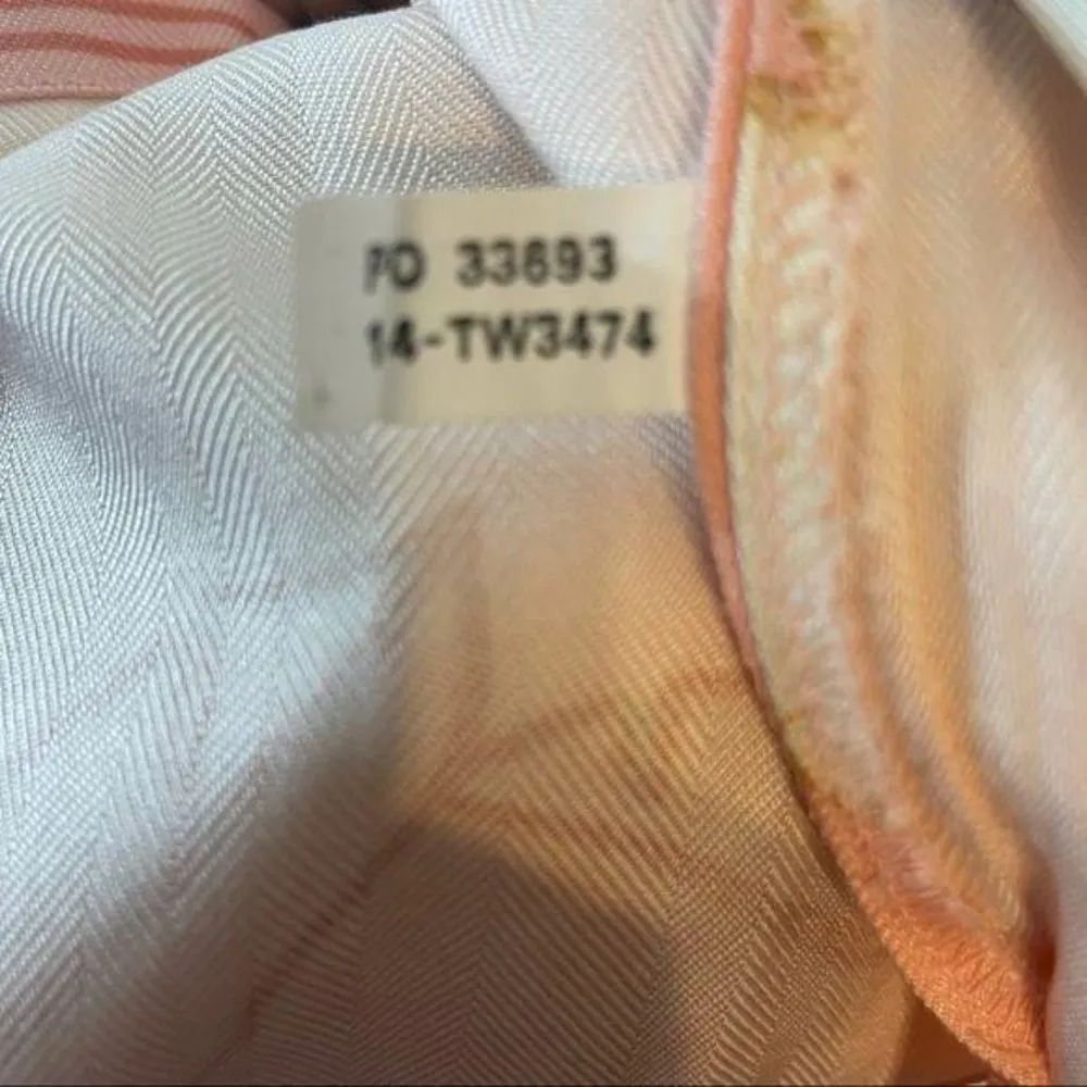 Tommy Bahama tropical Floral hibiscus silk sleeveless tank top shirt s - Image 4