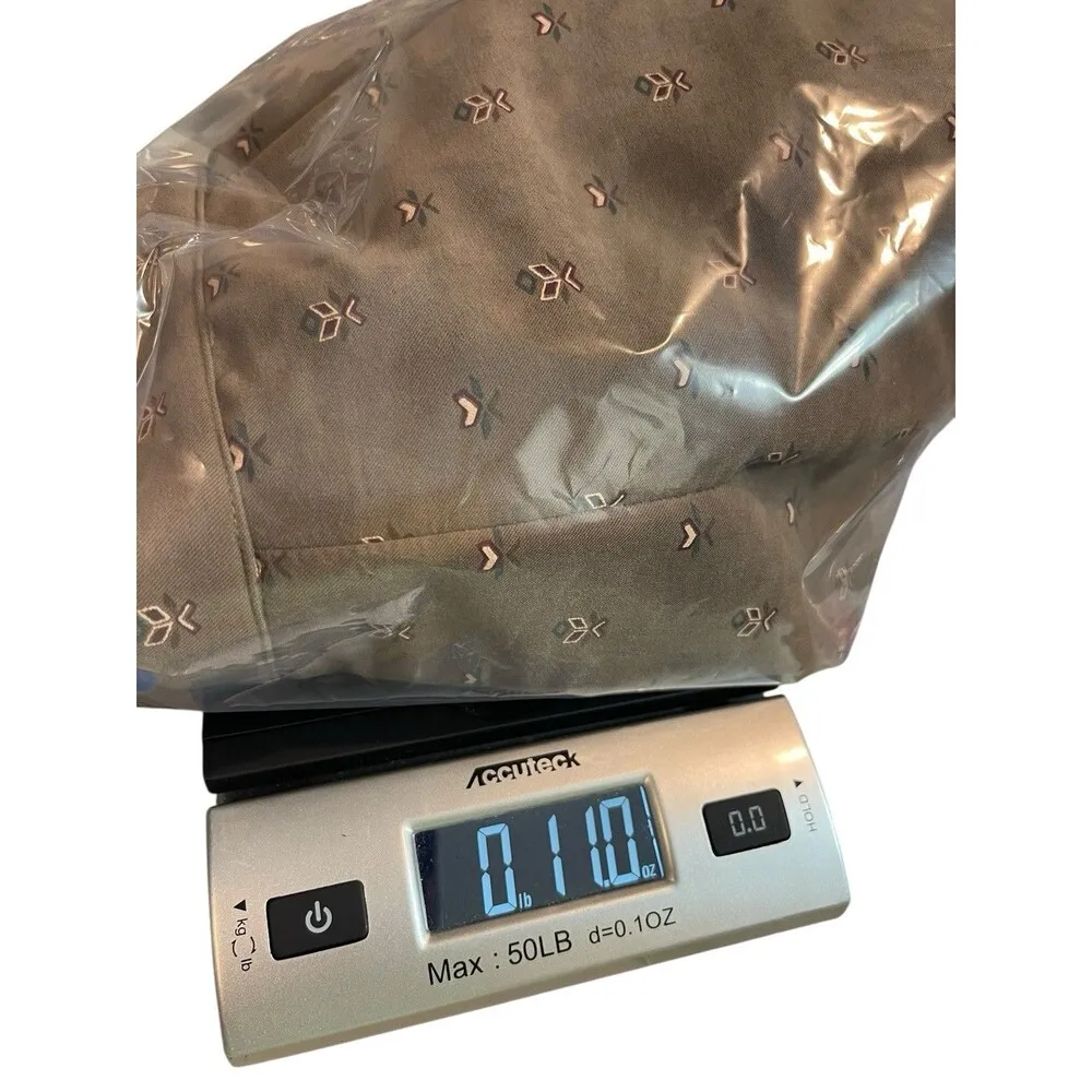 VTG 90s Y2K Nouveau Monde Tan South Western Pattern Faux Suede Long Skirt XL - Image 11