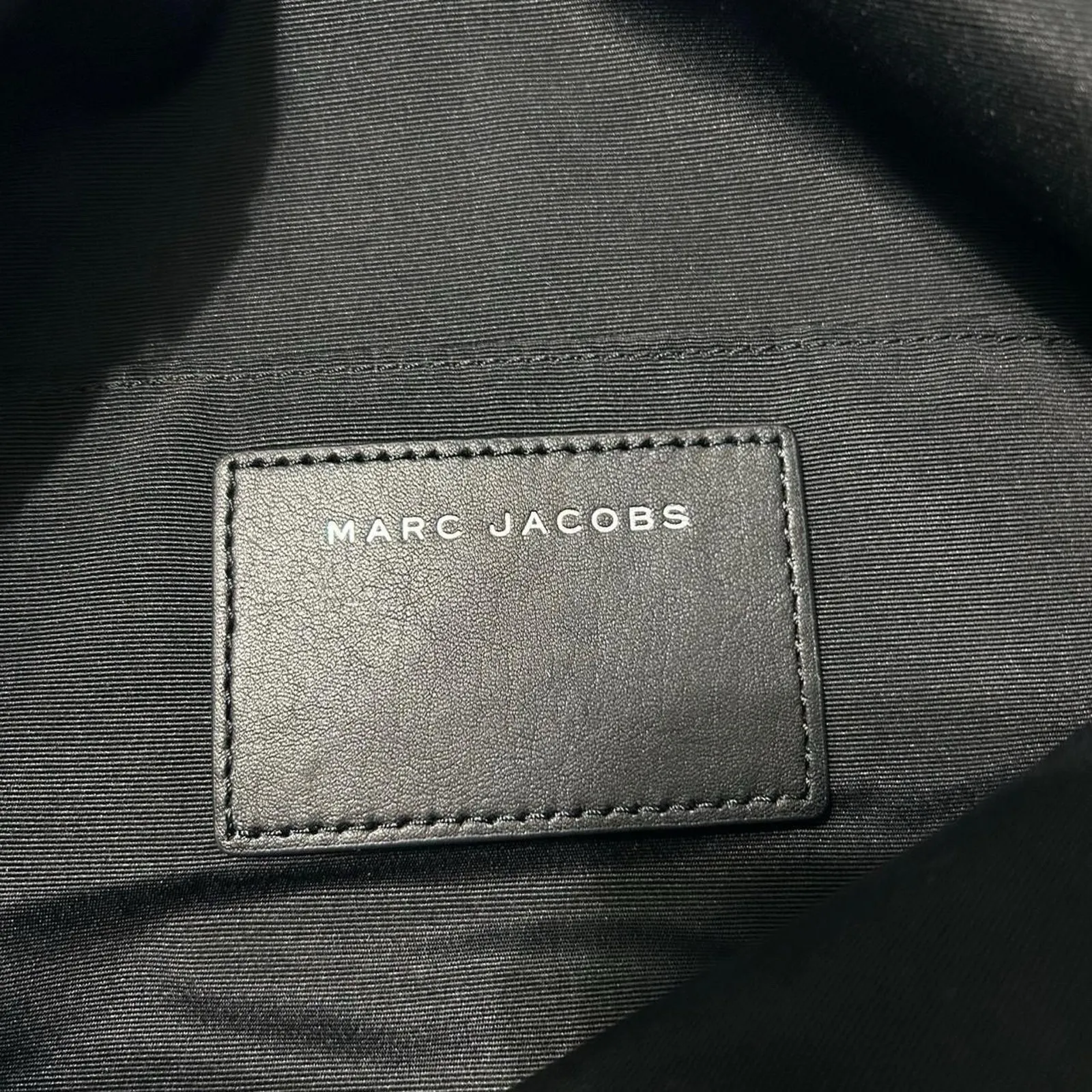 Marc Jacobs x MTV Blue Canvas Tote Bag - Used Stylish Graphic Logo Shopper Bag - Image 7