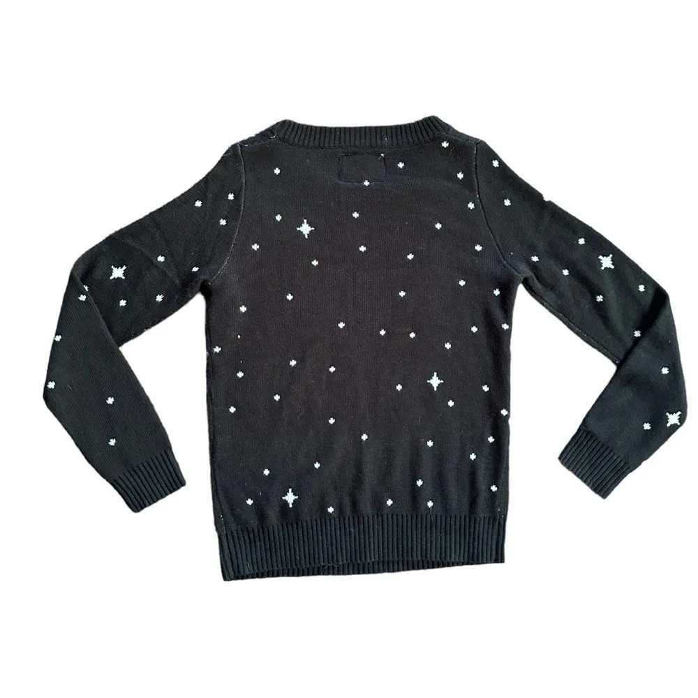 Tipsy Elves Women Santa Unicorn Ugly Christmas Sweater by  Size Small - Image 4