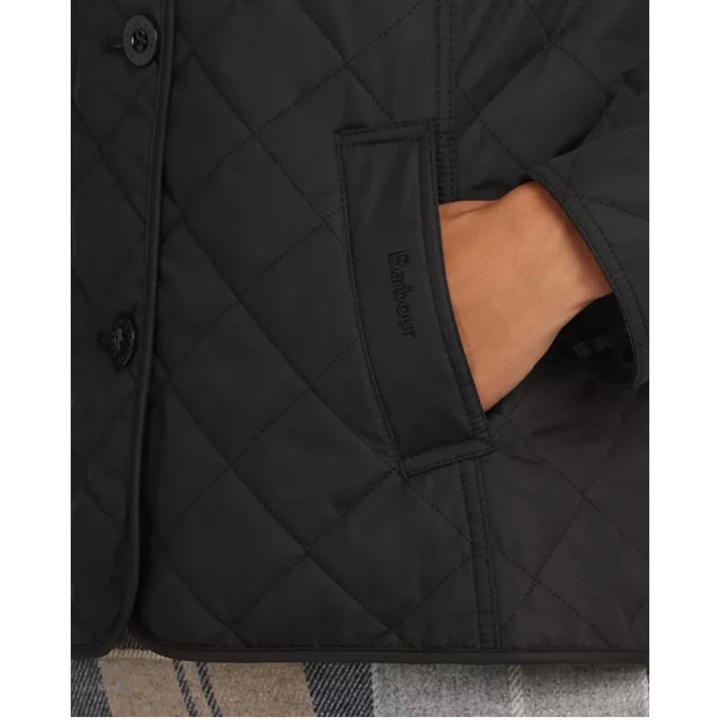 Barbour Women's Forth Quilted coat acket - Size 8 - New - Image 3