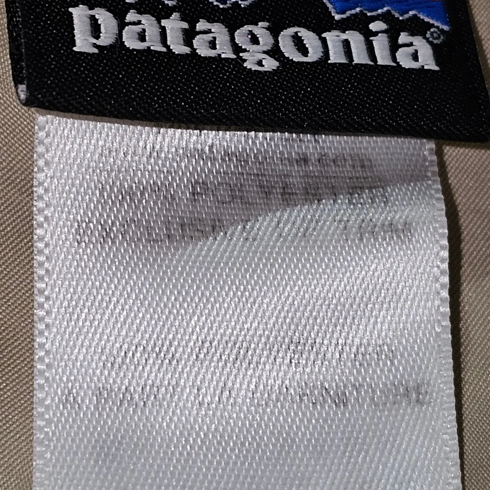 Patagonia‎ Womens Tan Los Gatos Full Zip Jacket XS - Image 5