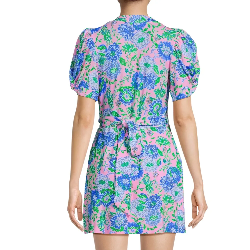Lilly Pulitzer Sailynn Floral Puff-Sleeve Romper Size Small NWT - Image 9