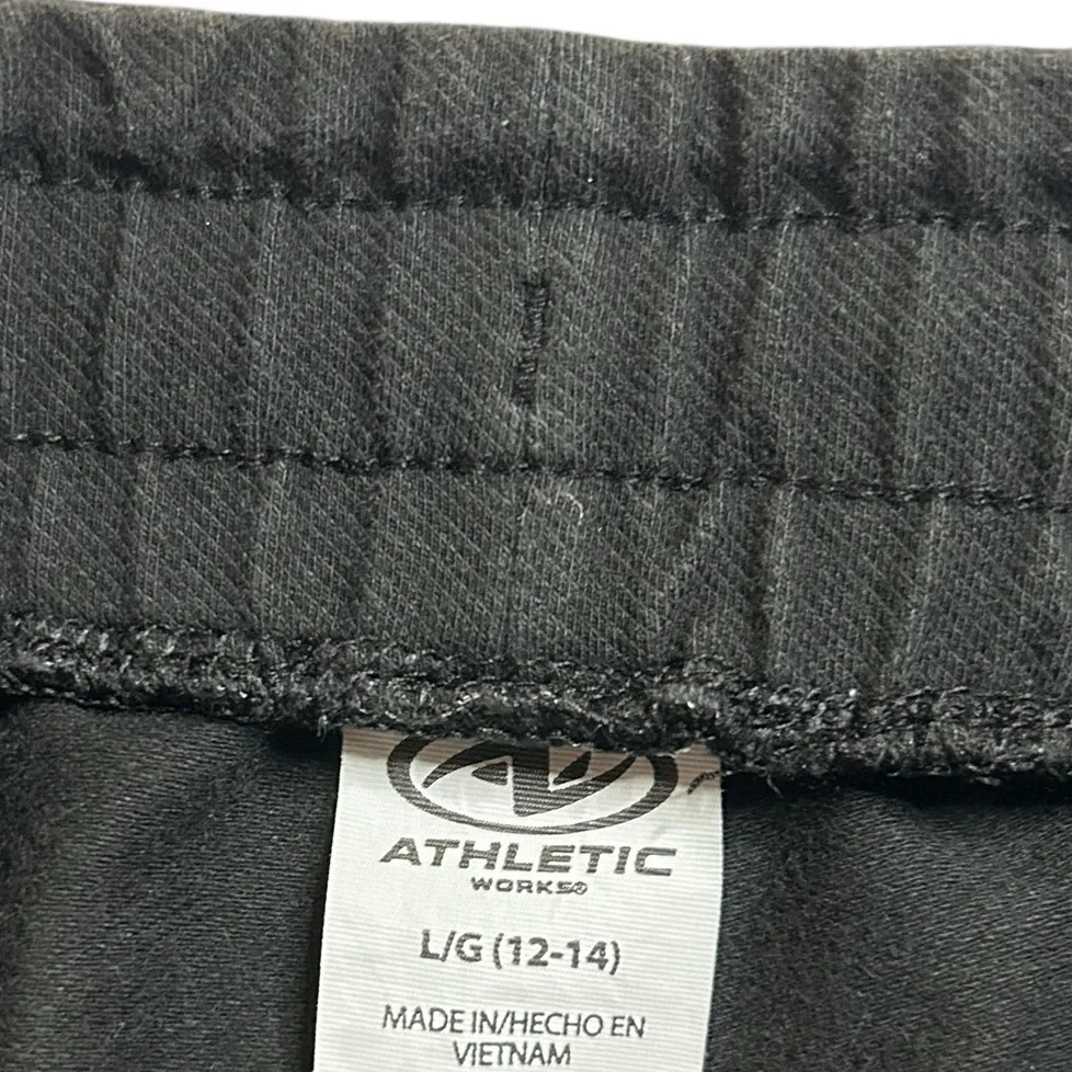 Athletic Works Women’s Black Athletic Shorts - Image 2