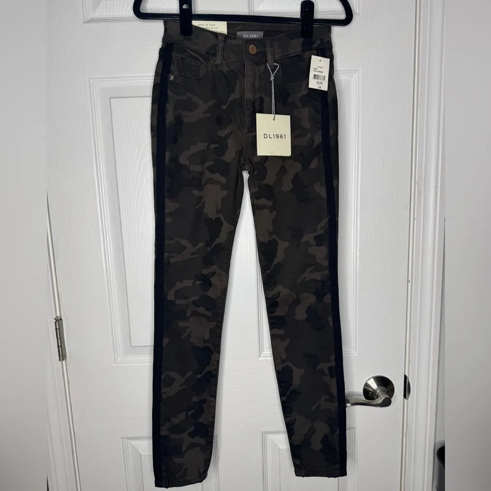 Dl1961 | Florence Ankle Mid Rise Instasculpt Skinny | Fort Greene‎ | Size 24 NWT - Image 4