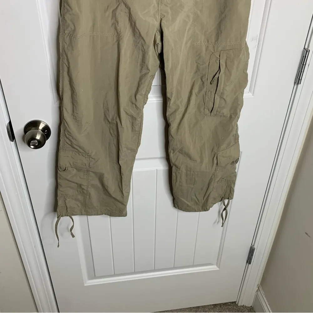 The north face crop cargo pants size‎ small hiking - Image 3