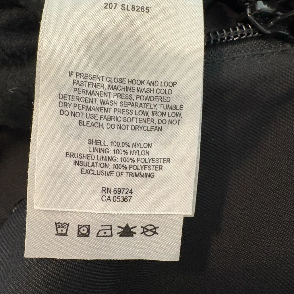 Columbia  Women Black Cargo Ski Pants - Image 15