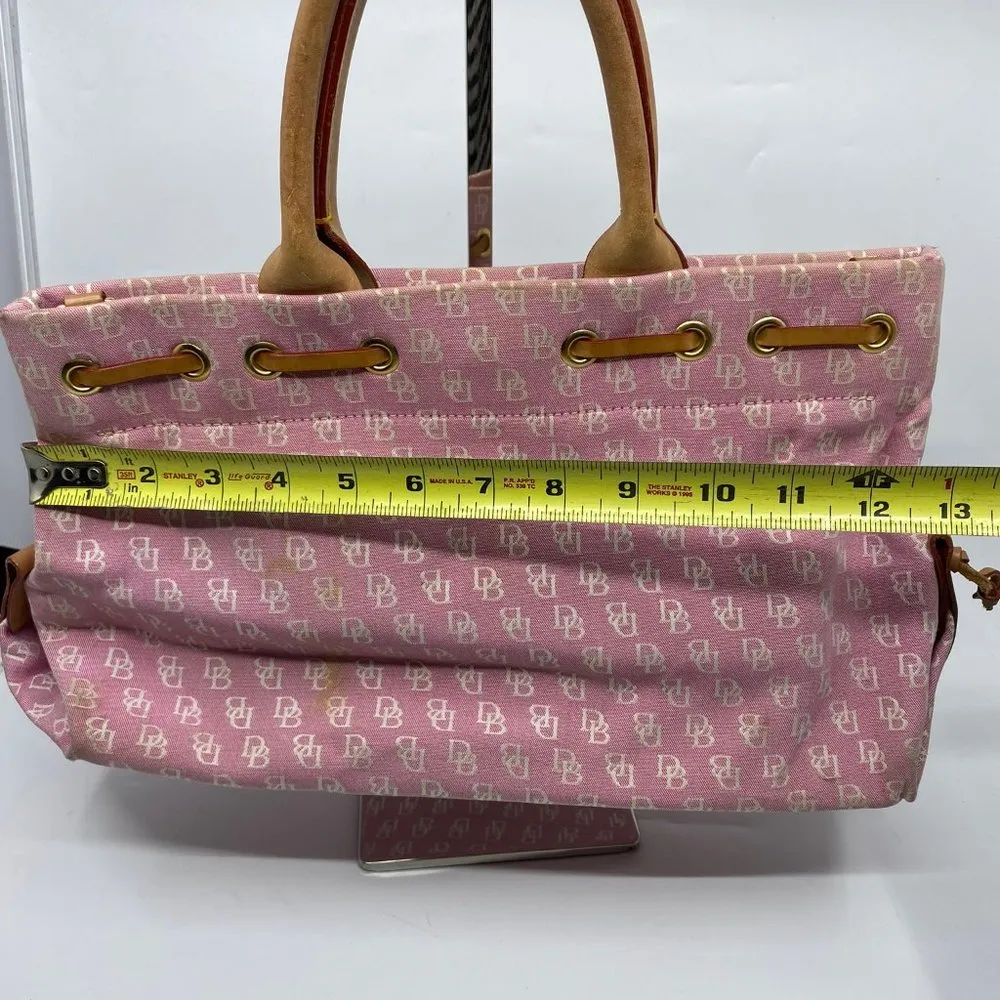 Dooney & Bourke Medium Fabric Handbag - Image 7