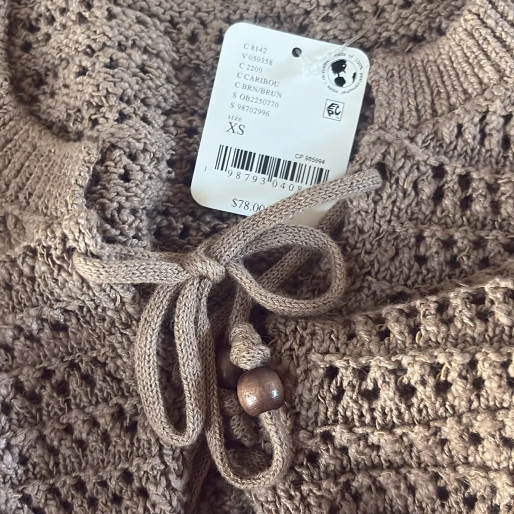 Free People Amalia Sweater Mini Dress - Image 5