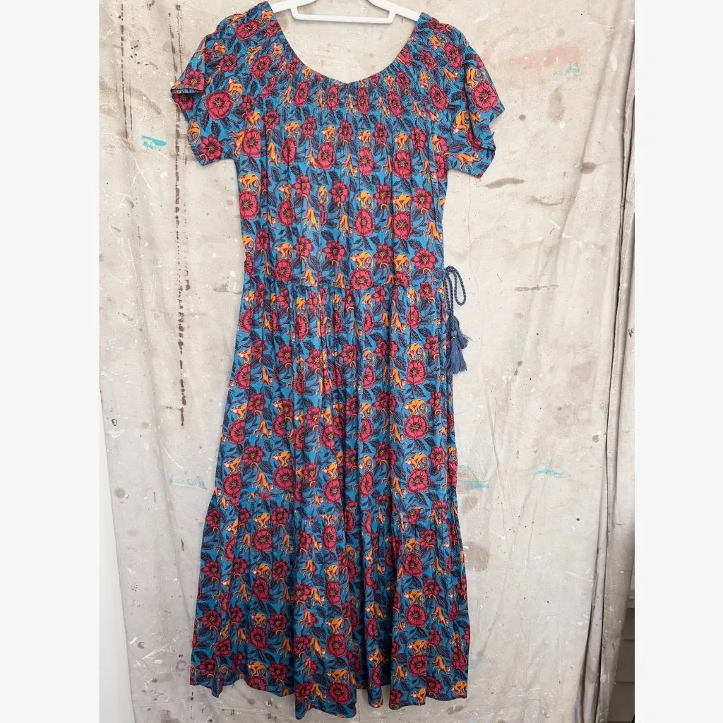 Printfresh Eyes on You Dress in Leaps & Bounds - Image 4