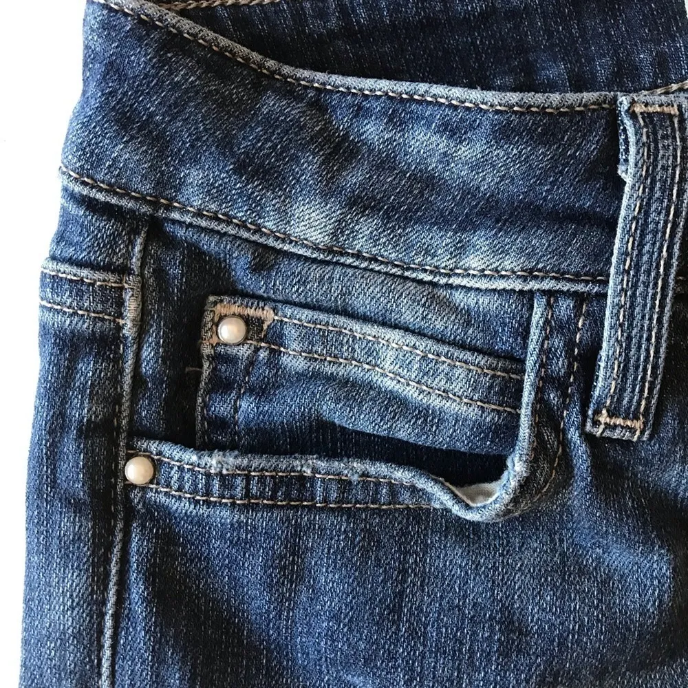 Joes Jeans Quilted Moto Skinny Jeans - Image 3