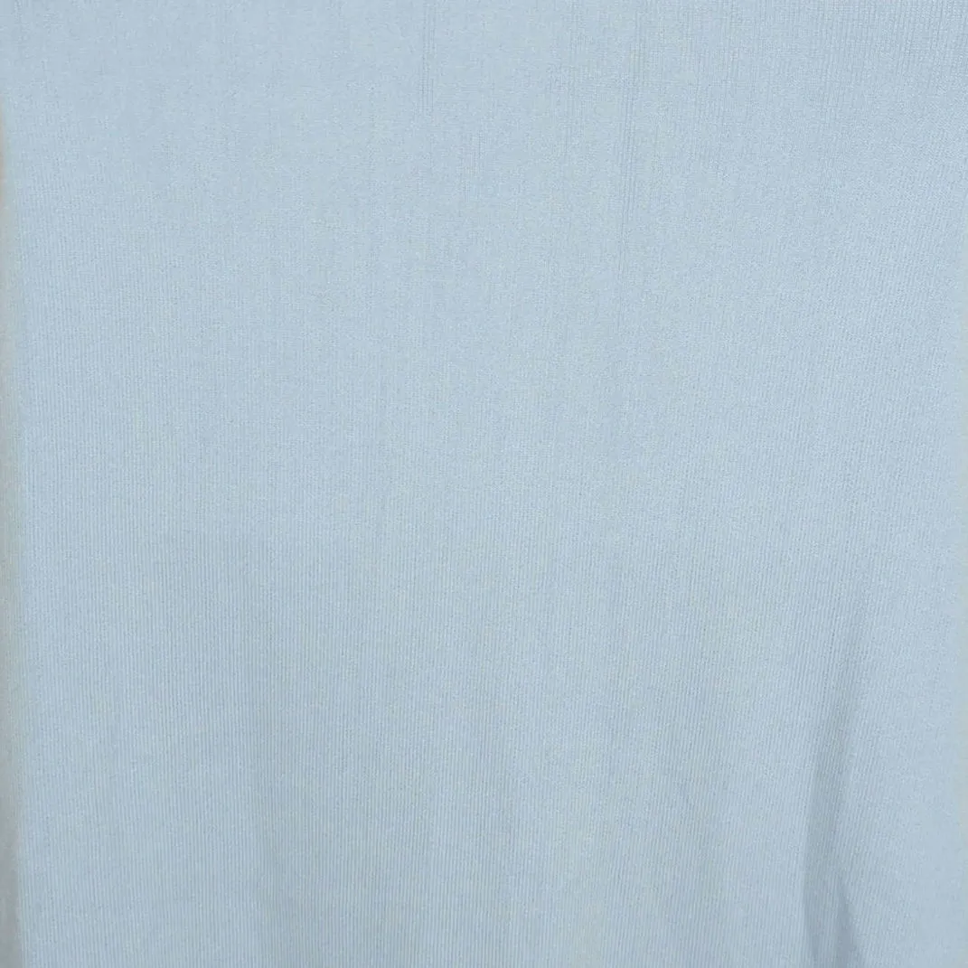 Urban Revivo Light Blue Cami Scoop Neck Slit Hem Dress MEDIUM NWT Coastal Casual - Image 7
