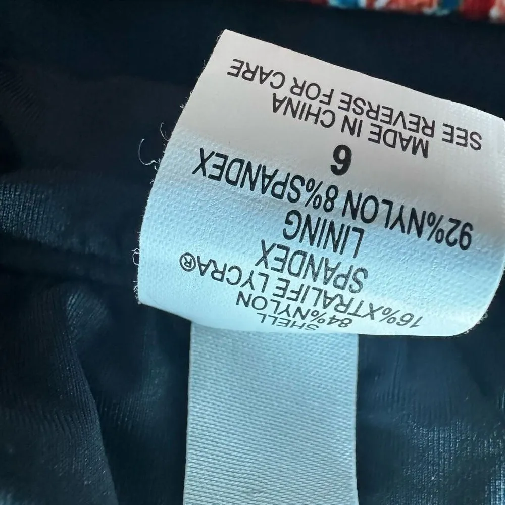 Badgley Mischka Full Coverage Black Swim Bottom With Side Ruching - Image 4