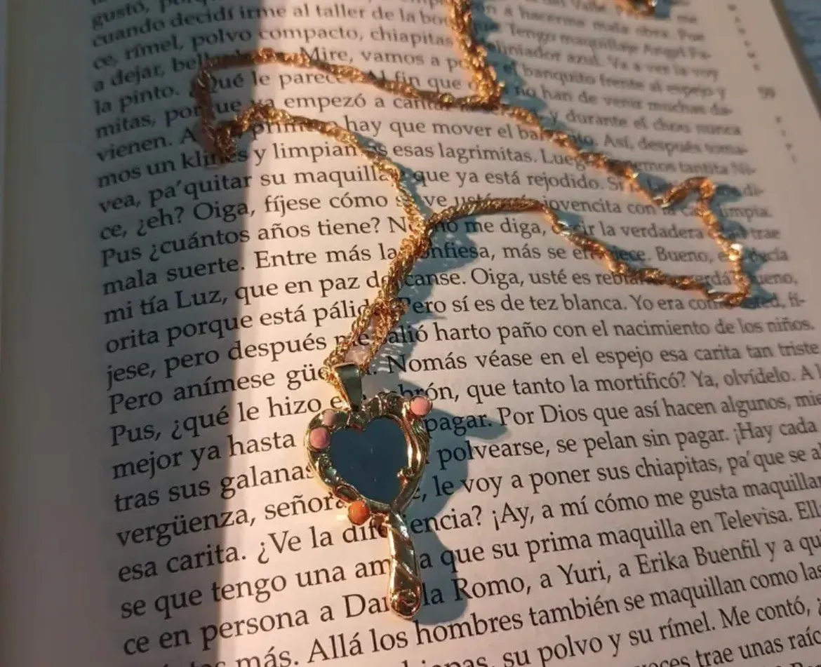 18K Gold Plated Pendant Necklace - Image 15