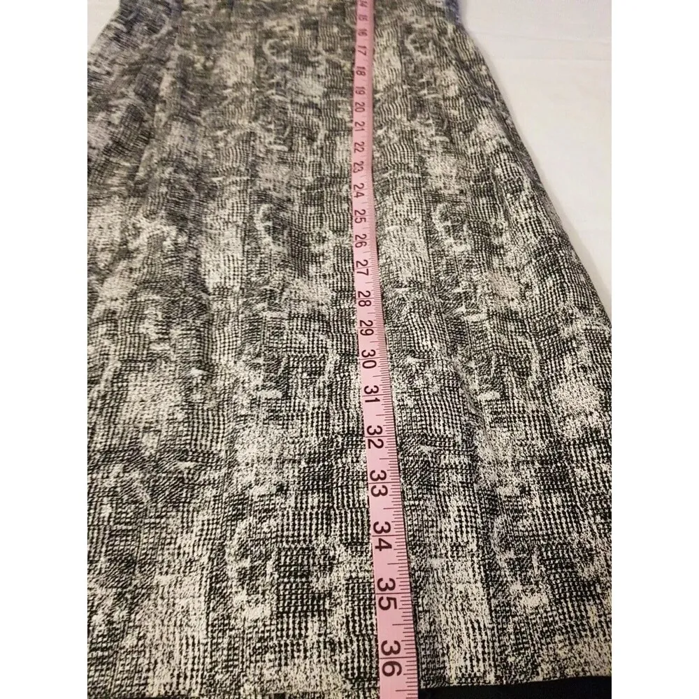 MM. Lafleur Dress Sz 0 The Aditi in Crackle Shift Office Wear Corpcore Corporate - Image 11