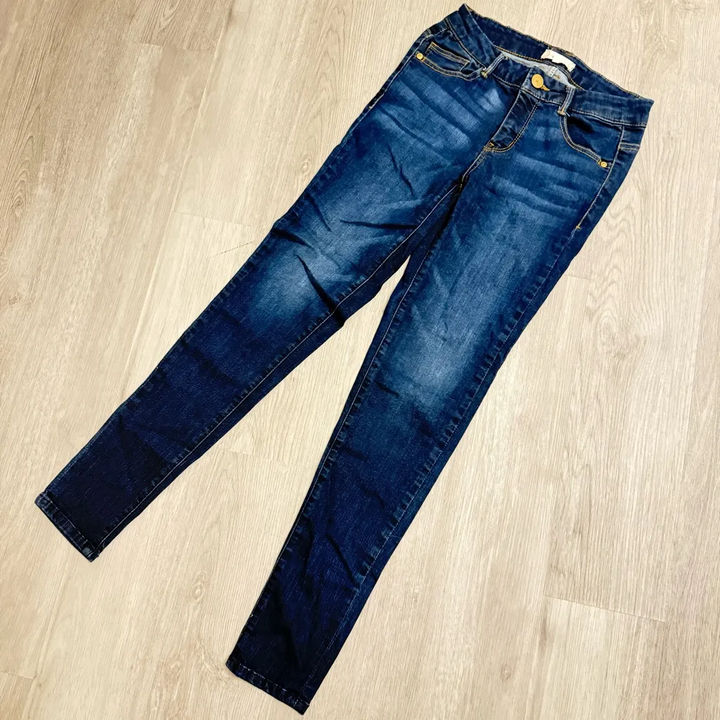 Altar'd State Dark Wash Mid-Rise Skinny Jeans Size 3/26W - Image 2