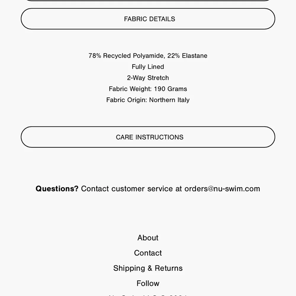 Nu Swim Paradise One Shoulder Swimsuit Black Size XXL - Image 5