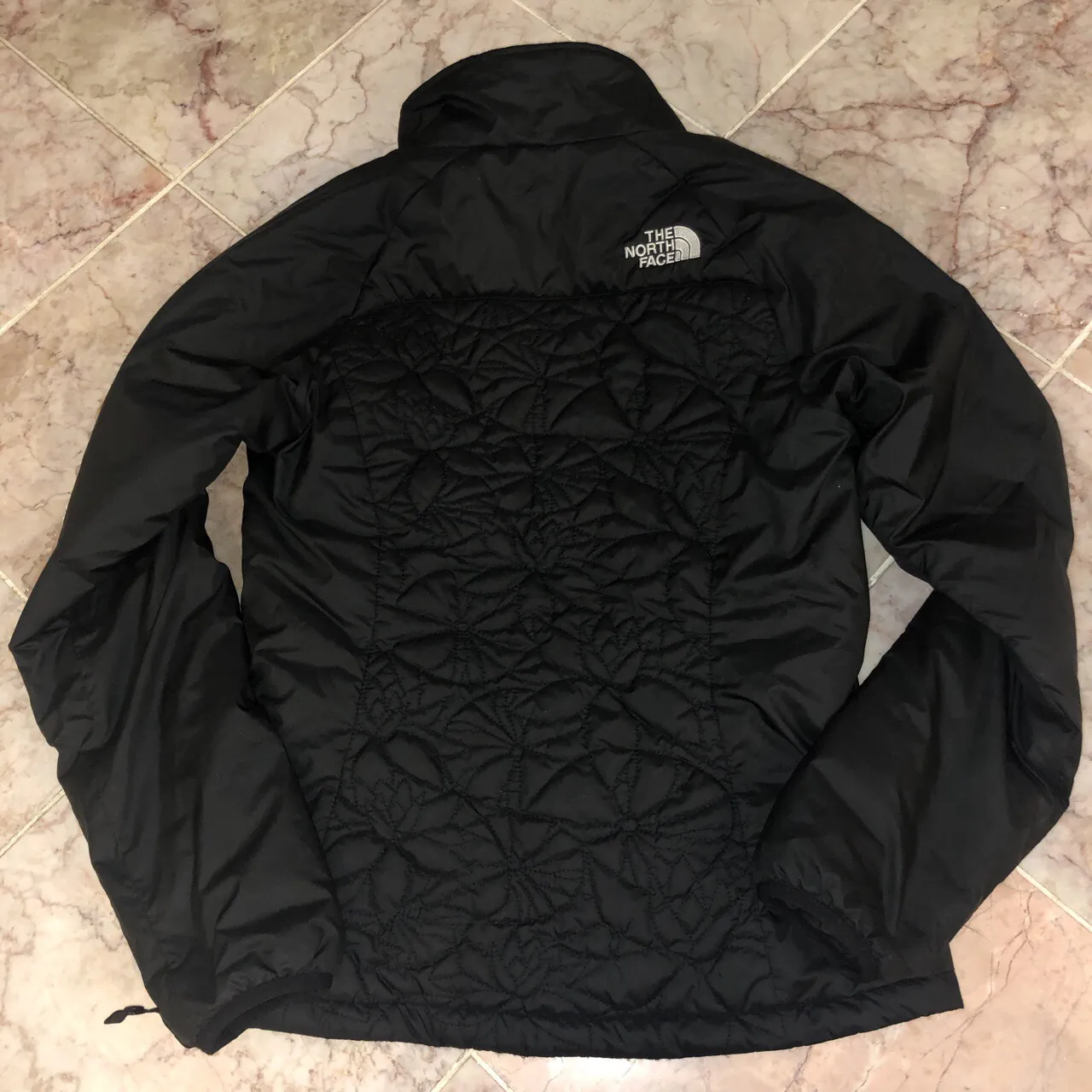 The North Face Black Puffer Jacket - Image 2