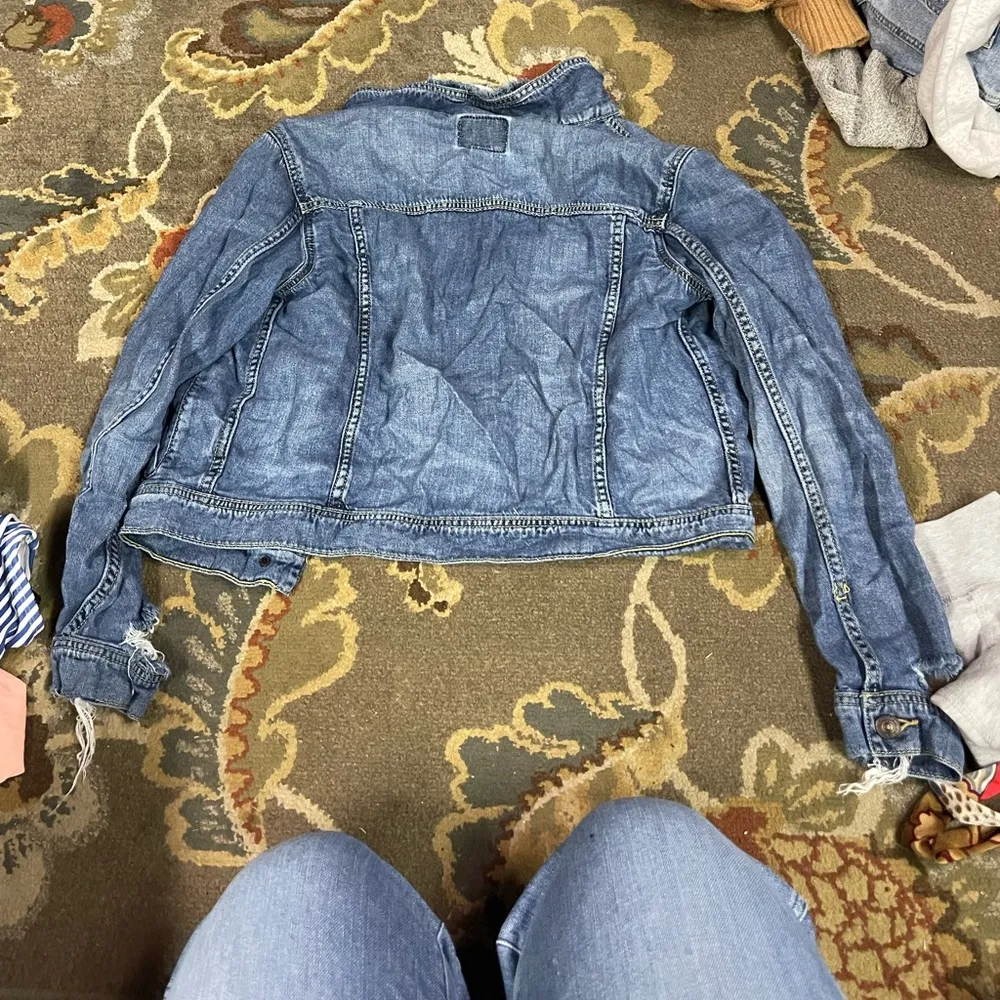 American Eagle  Jean jacket - Image 3