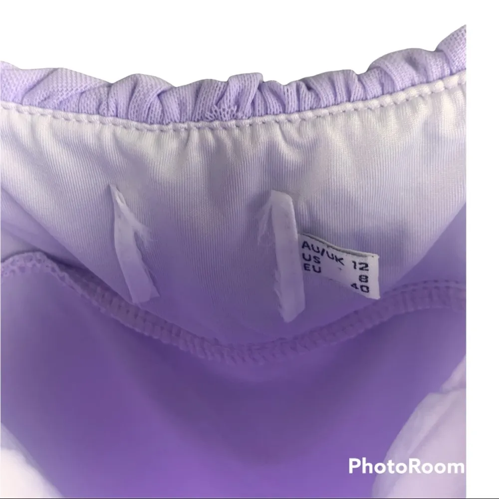 NWOT Princess Polly Penny Lavender Mesh Mini Dress - Image 11