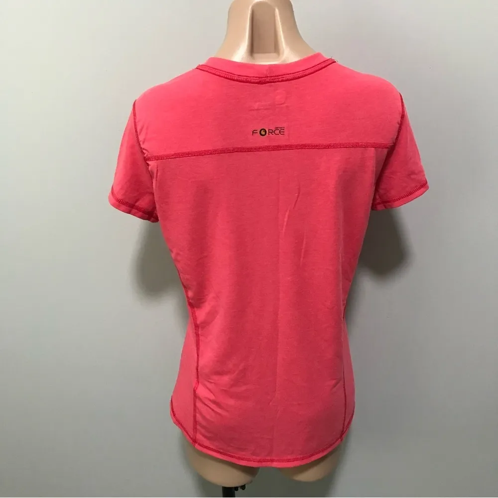 Carhartt Force Hot Pink Red Short Sleeve T-shirt XS 0/2 - Image 4