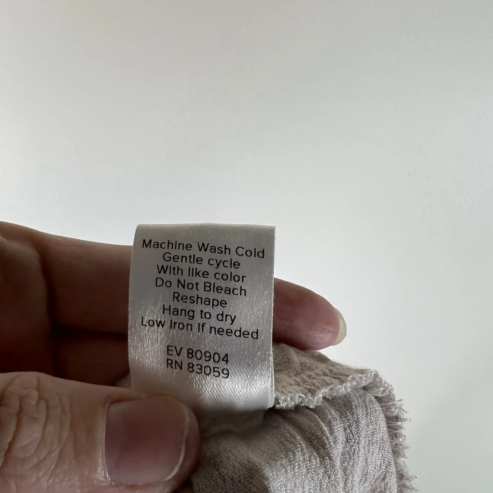 Roan + Ryan Evereve Cora Beach Split Baggy Boho Pants Womens Small Taupe Beige - Image 10