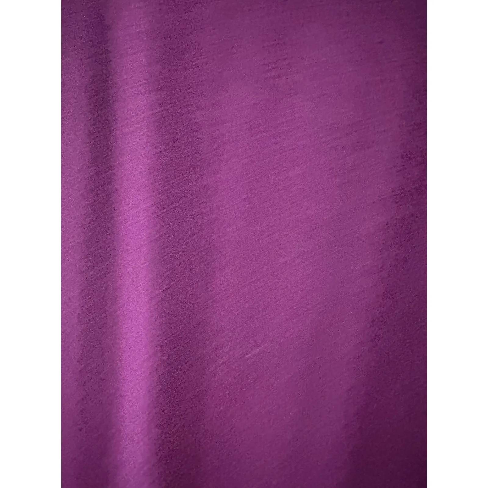 RARE Vtg Donna Karan Wool Sample Skirt 80s 90s Magenta Purple Pencil Midi Sz 8 - Image 2