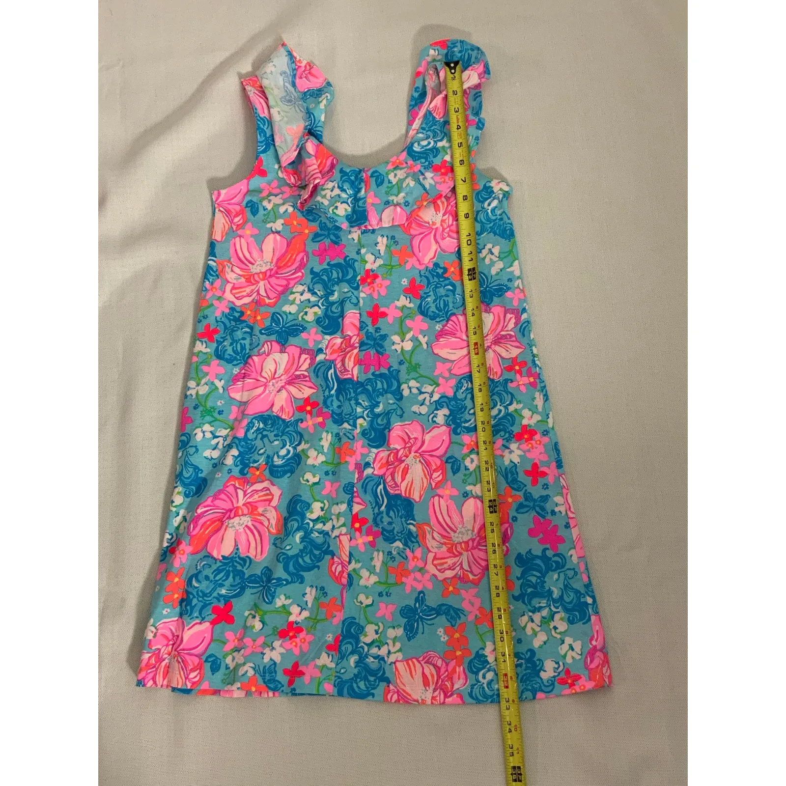 Lilly Pulitzer Pima Cotton Women's dress size xxs - Image 5