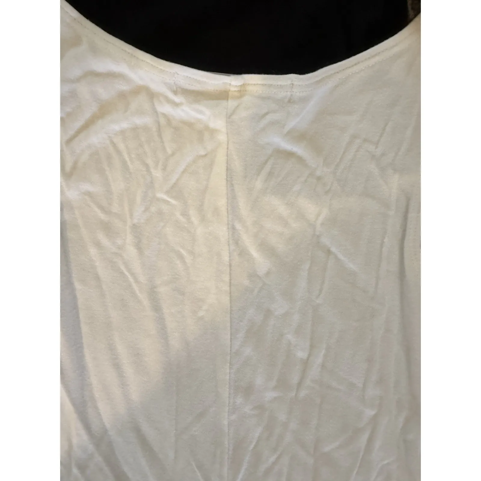 Lot Of 2 Women's Basic T Shirts Size Large‎ Black And White Bundle - Image 6