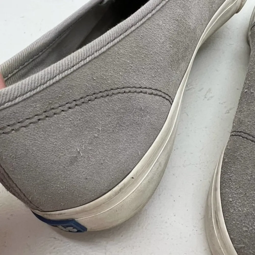 Keds gray slip on fashion sneakers women round toe size 10 - Image 7