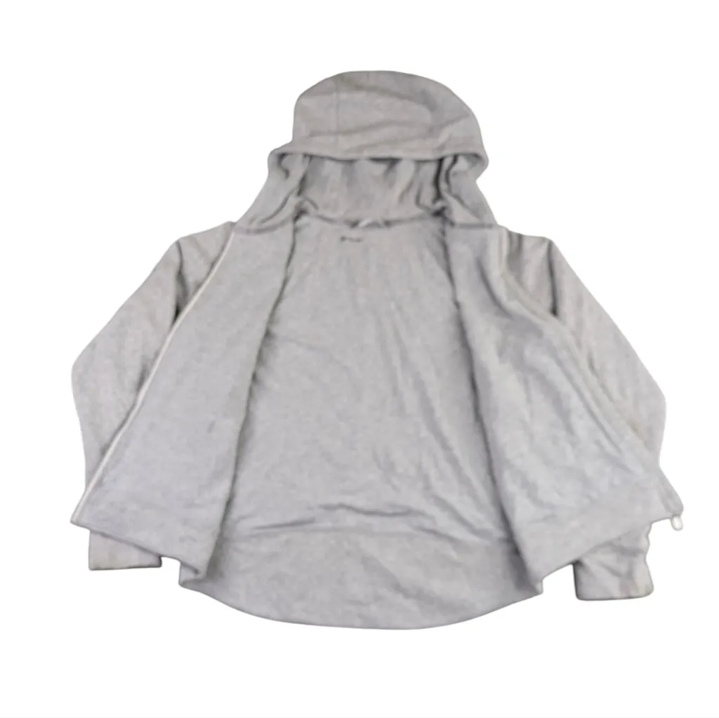 Lululemon Catch a Moment Full Zip Hoodie Gray Women’s Size 10 Athleisure  F296 - Image 4