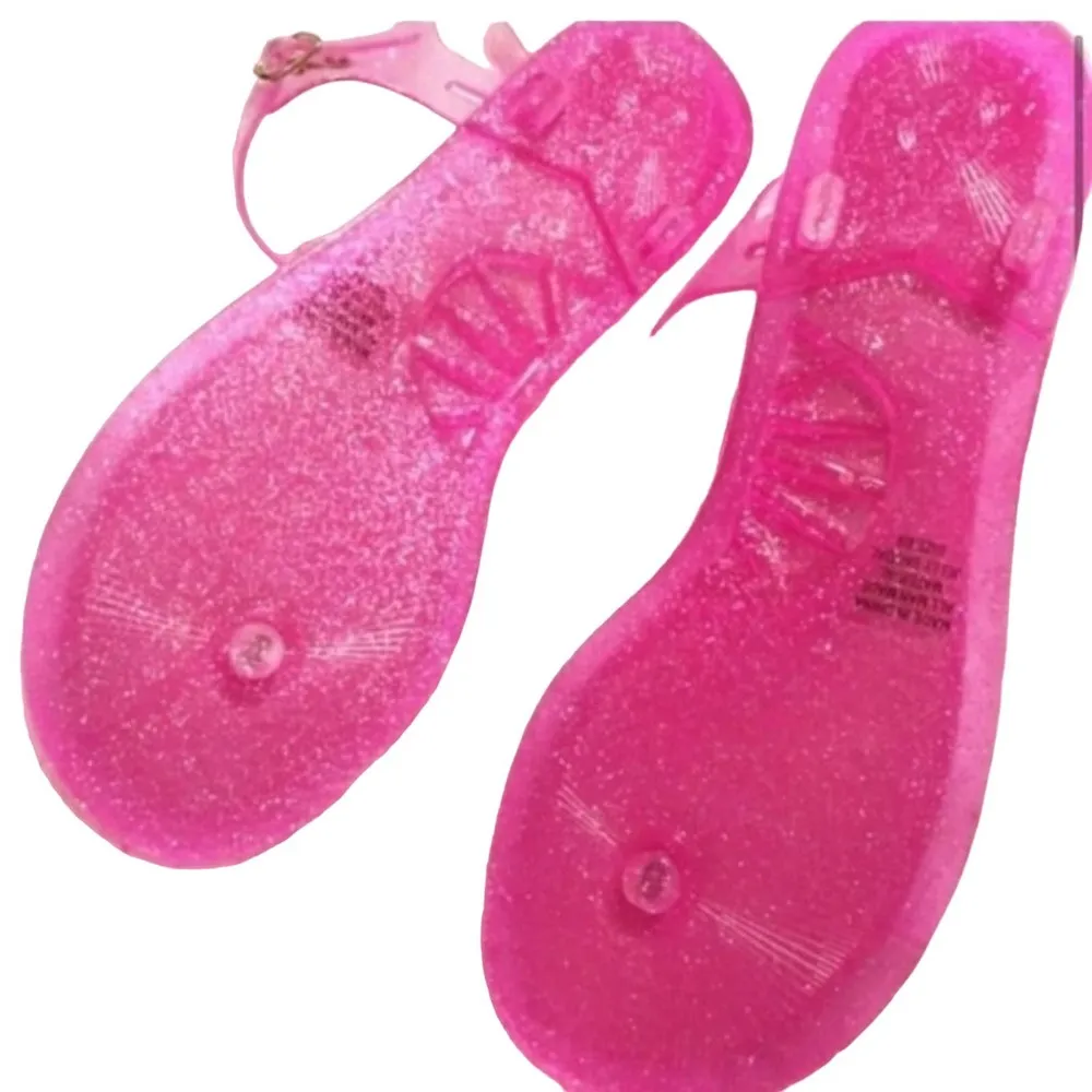 NEW Kate Spade Yari glitter jelly sandals - Image 3