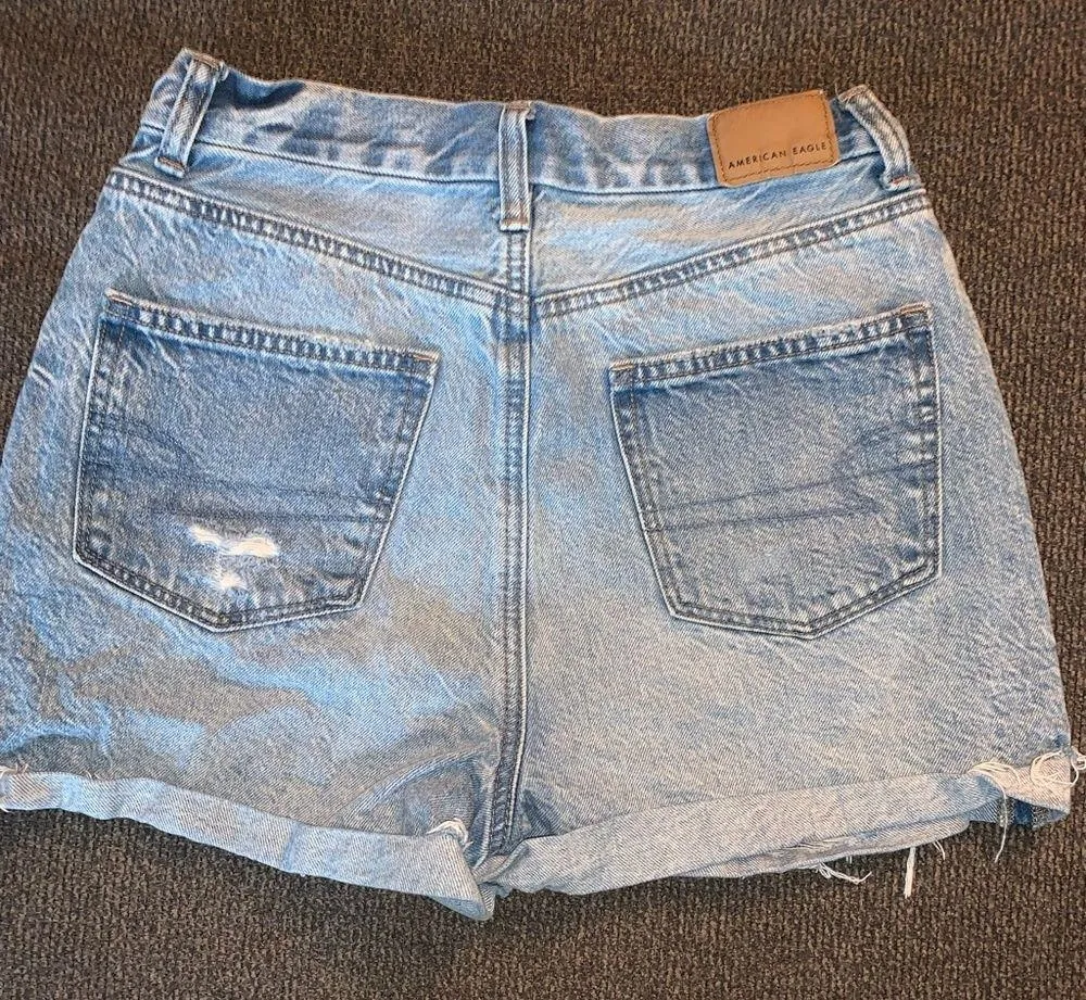 American Eagle  jean shorts - Image 2