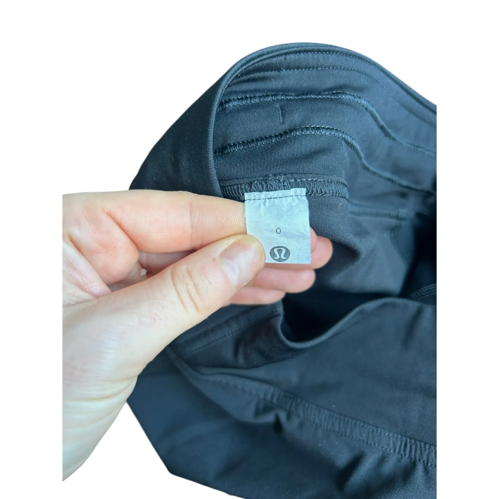 Lululemon Lightweight High-Rise Tennis Skirt Black Athleisure Golf Size 0 - Image 9