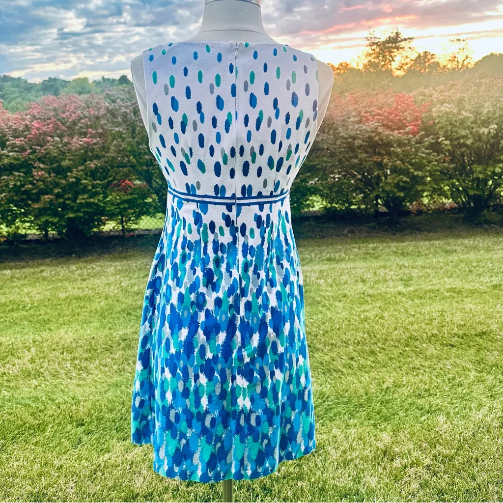 Perceptions Multi color sleeveless Petite dress - Image 9