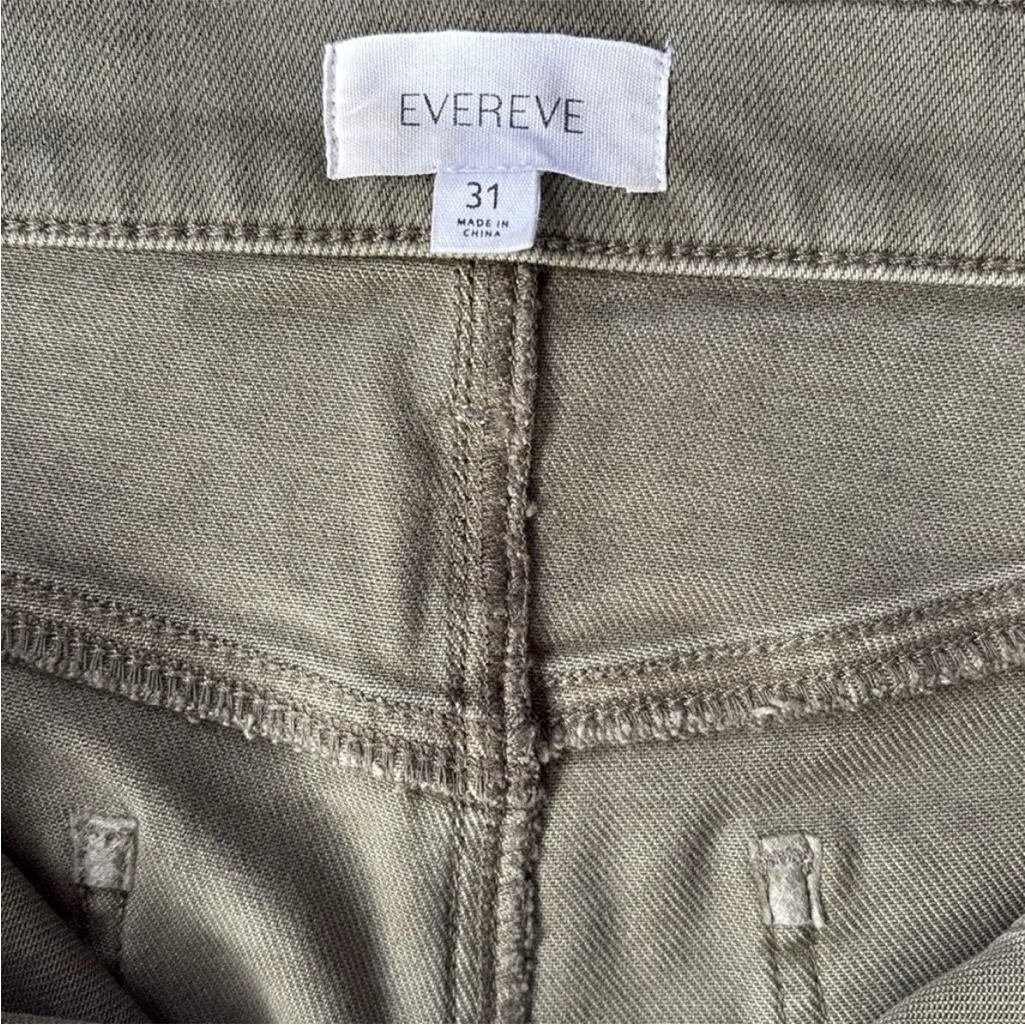 Like New EVEREVE Cora Pants Olive
Size 31 Retail $138.00 - Image 12