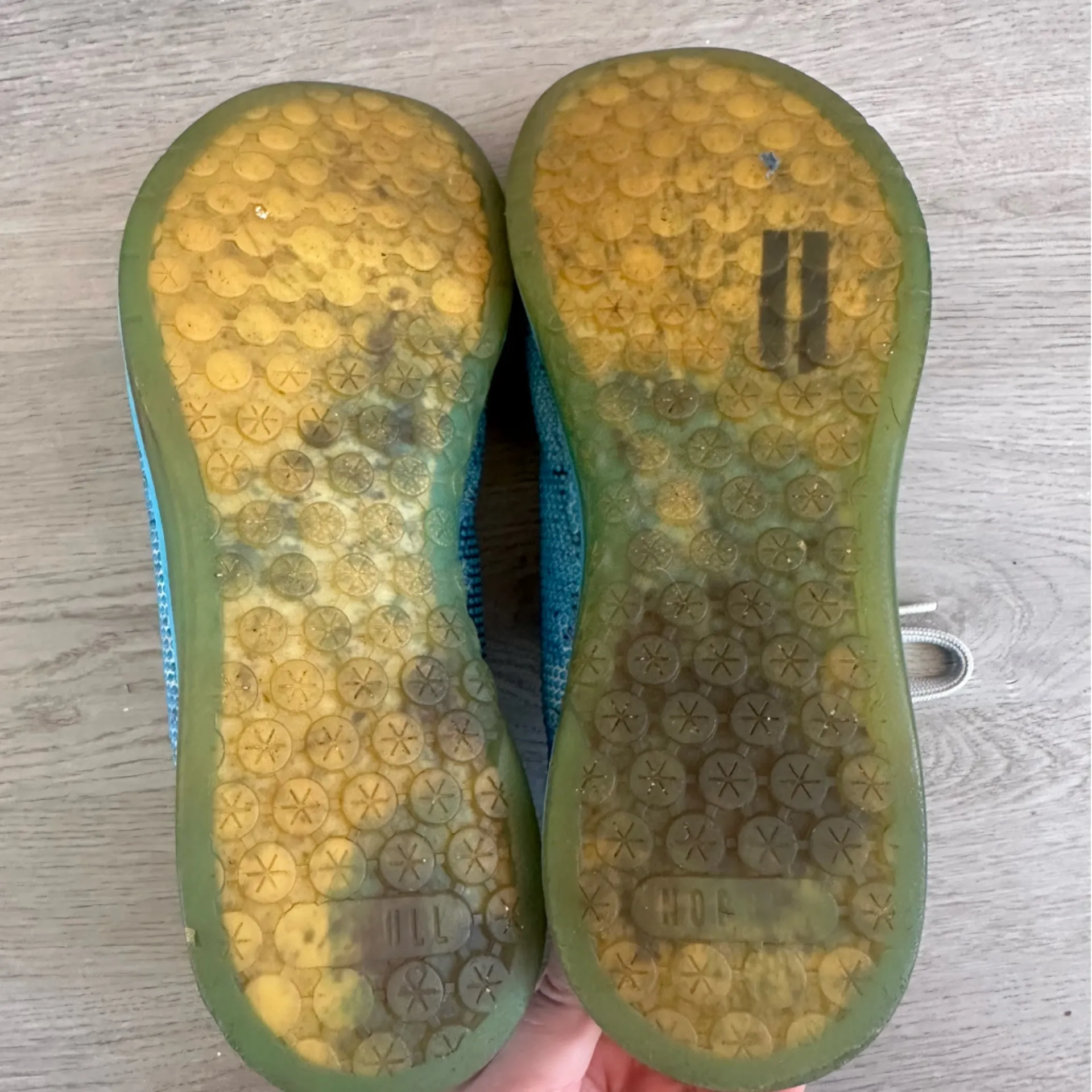 NoBull Brooke Ence Trainers Sneakers Women’s 10 Blue Limited Edition Gym - Image 7