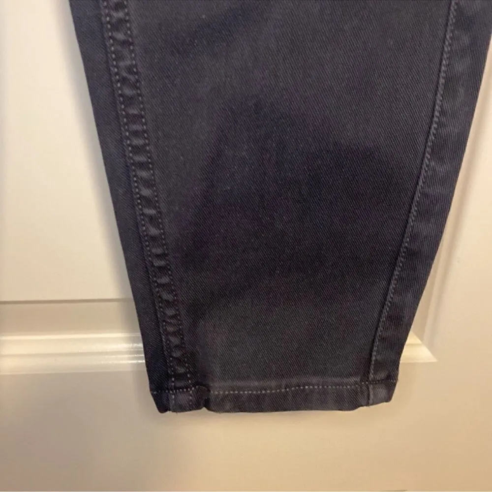 Spanx stretch twill ankle cargo pant and washed black C17 - Image 7