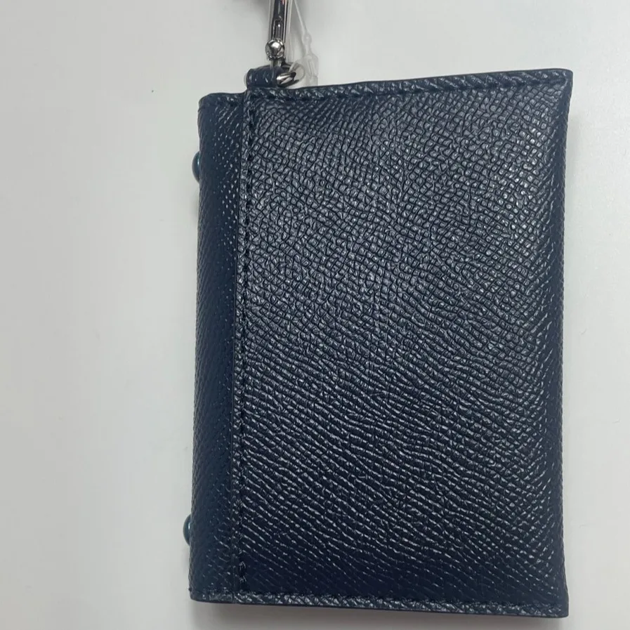 NWOT COACH Rainbow Rivets Card Holder Pouch - Image 8