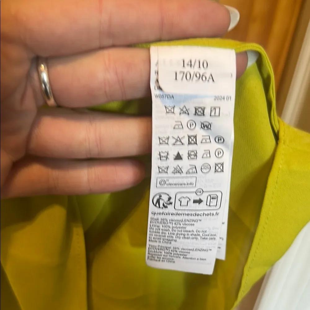 all saints  lini inspiral print dress US 10 NWT - Image 10