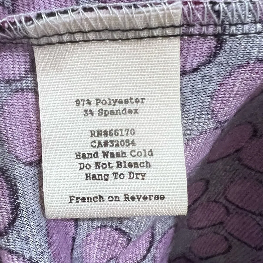 Urban Outfitters Silence + Noise plum purple and black dress size medium - Image 7