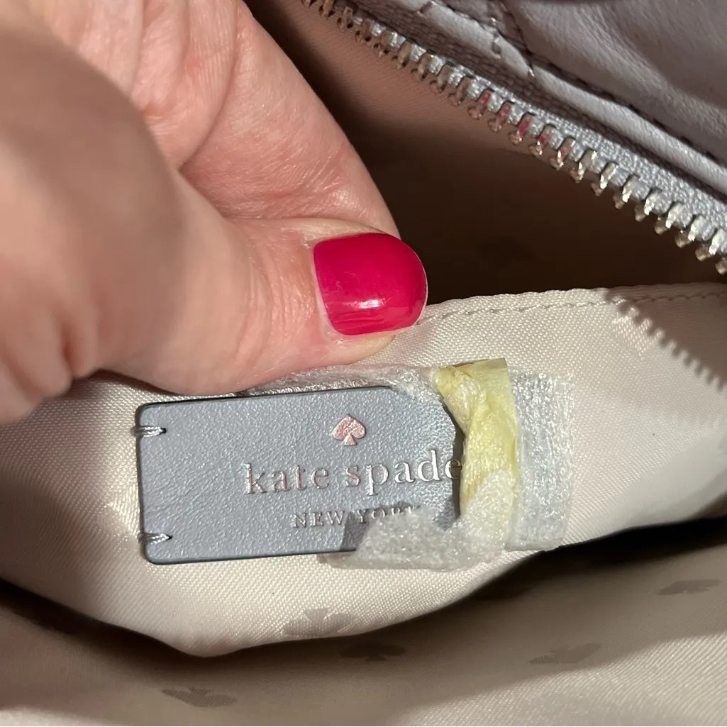 New without tags Kate Spade Natalia Mini Convertible backpack - Image 6