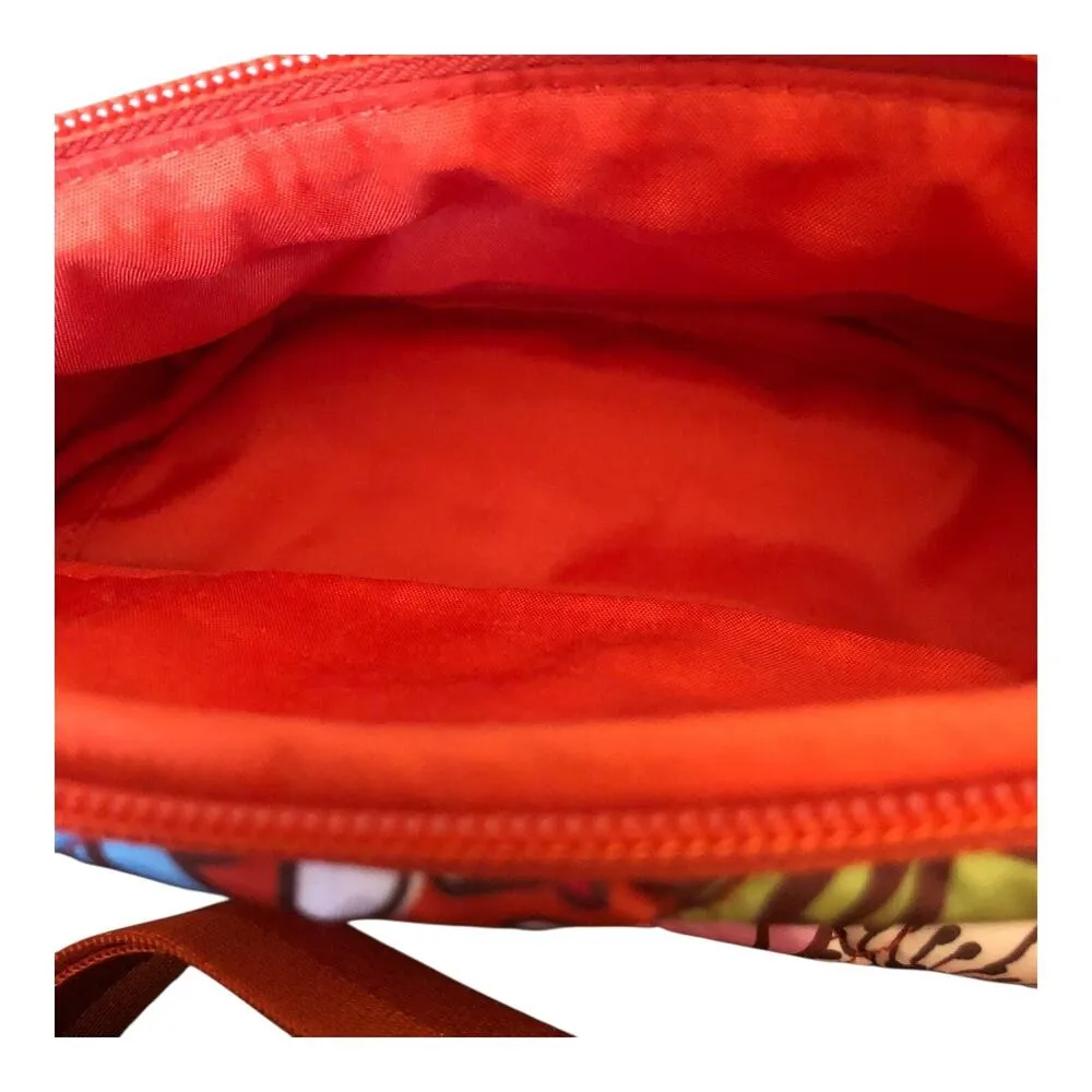 Vera Bradley Midday Garden Essential Zip Wristlet & Large Belt Bag Ultralight - Image 8