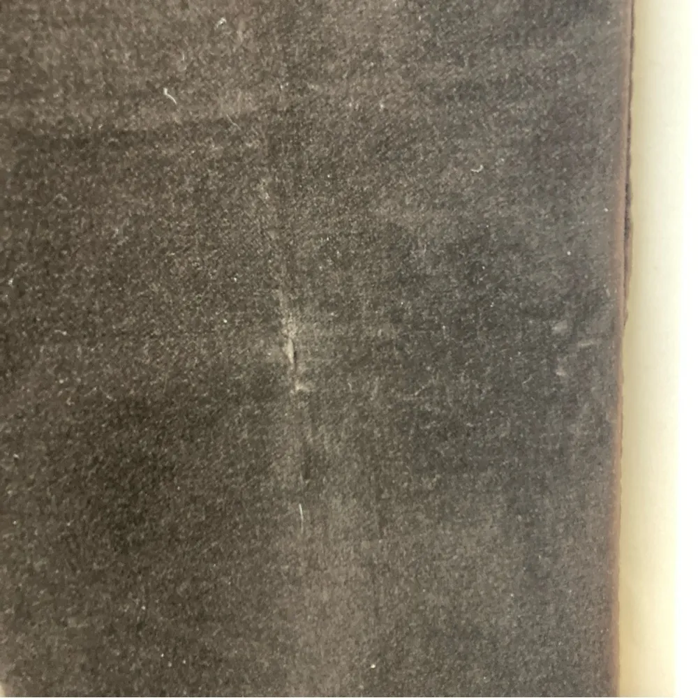 CAbi Brown Velvet Velour Straight Leg Mid Rise Trousers Slacks Pants - Image 4