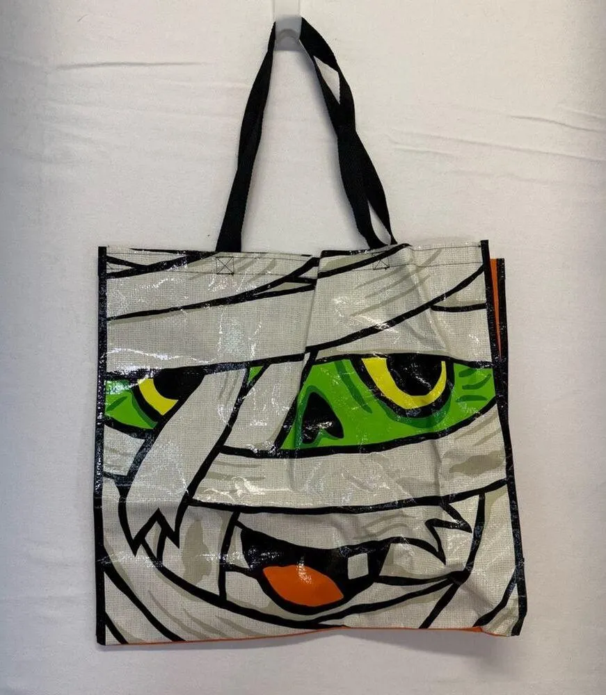 TJ Maxx Mummy Tote Bag Oversized White - Image 5