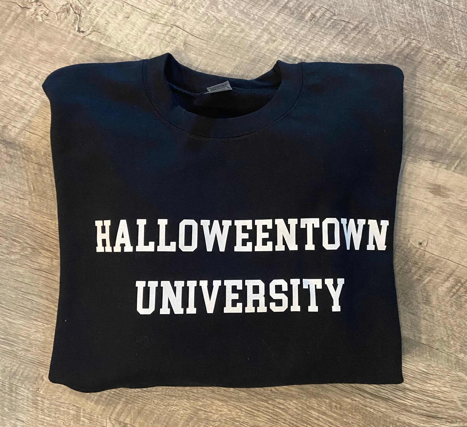 Gildan Halloweentown University Black Pullover  - Image 2