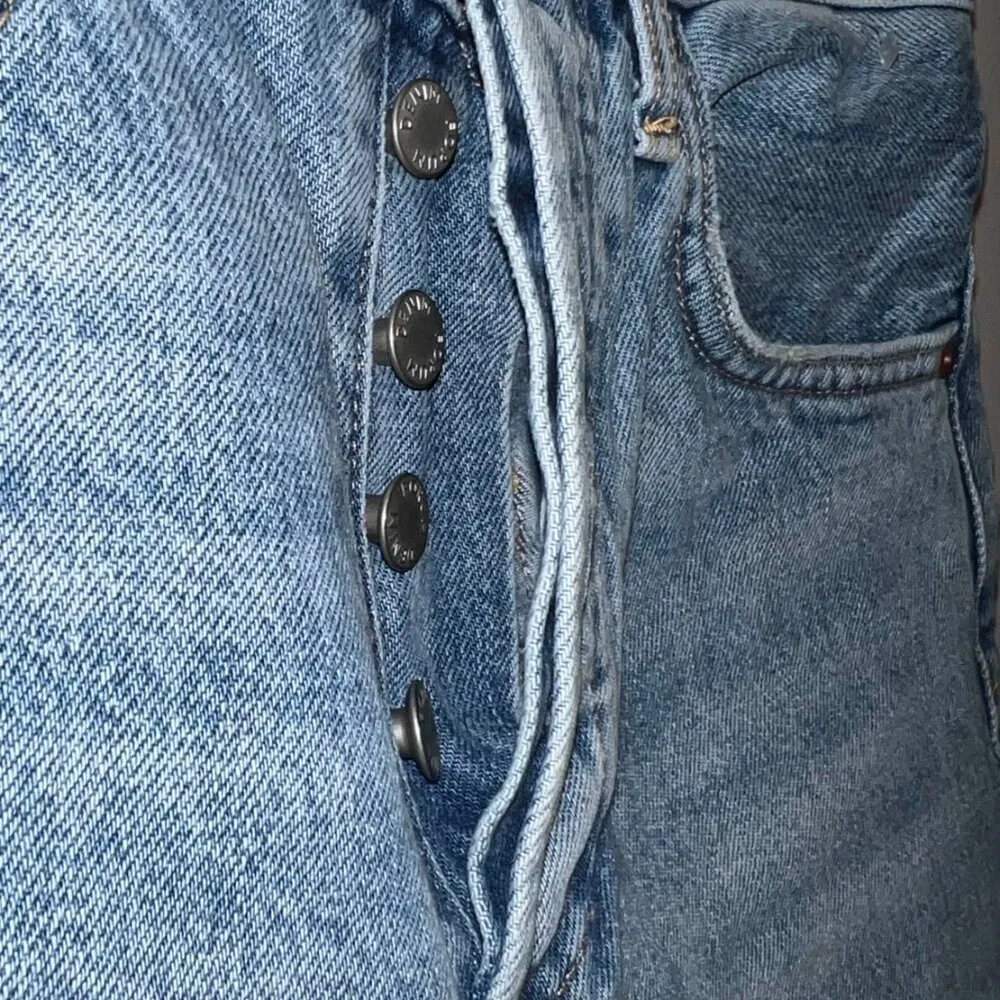 Denim Forum Long Short Size 24 - Image 4